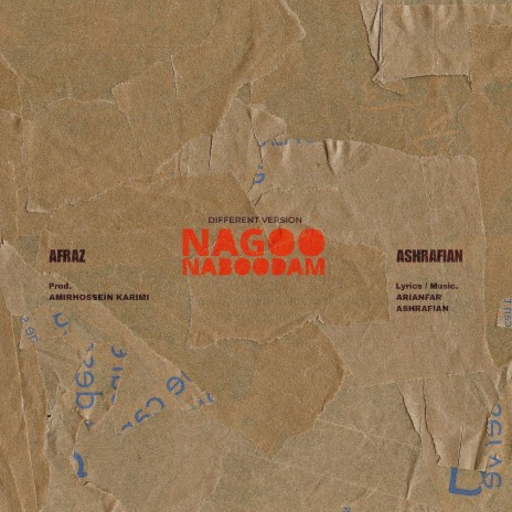 Nagoo Nabodam ft. Ashrafian | Boomplay Music