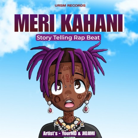 Meri Kahani - Story Telling Rap Beat ft. Jiojimi | Boomplay Music