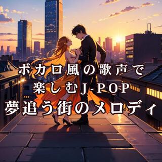 ボカロ風の歌声で楽しむJ-POP 夢追う街のメロディ