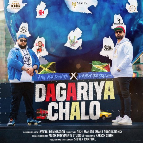 Dagariya Chalo ft. Randy Recklez | Boomplay Music