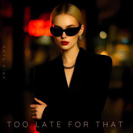 Too Late for That | Boomplay Music