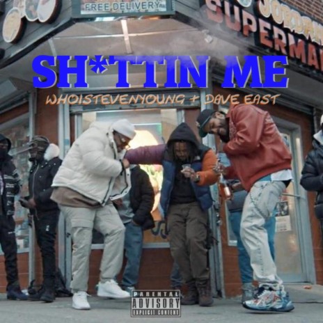 SHiTTiN ME ft. WHOISTEVENYOUNG | Boomplay Music