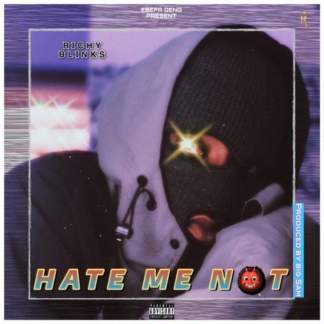 HATE ME NOT | Boomplay Music