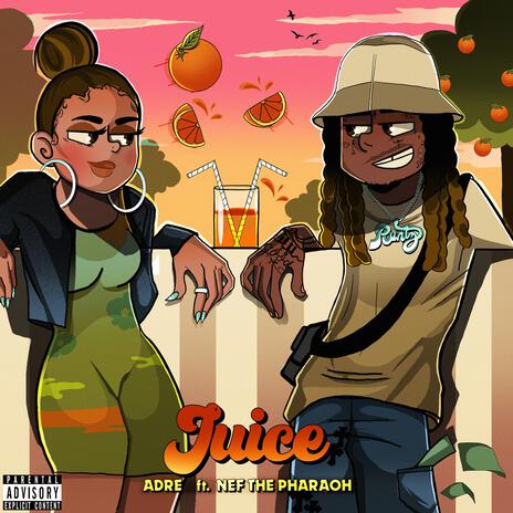 Juice ft. Nef The Pharaoh | Boomplay Music