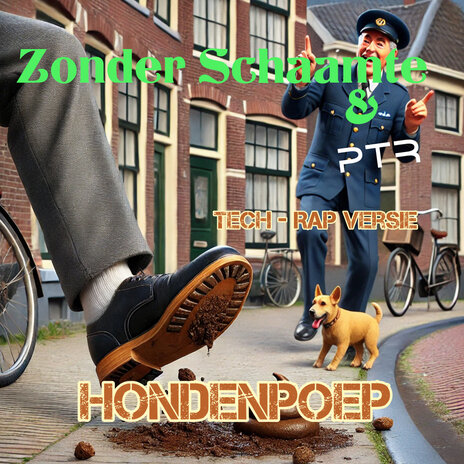 Hondenpoep (Tech-Rap versie) ft. Zonder Schaamte | Boomplay Music