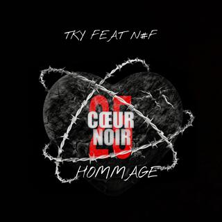 HOMMAGE 25 COEUR NOIR