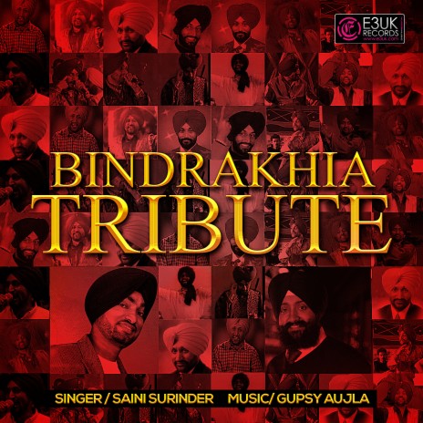 Bindrakhia Tribute ft. Gupsy Aujla | Boomplay Music