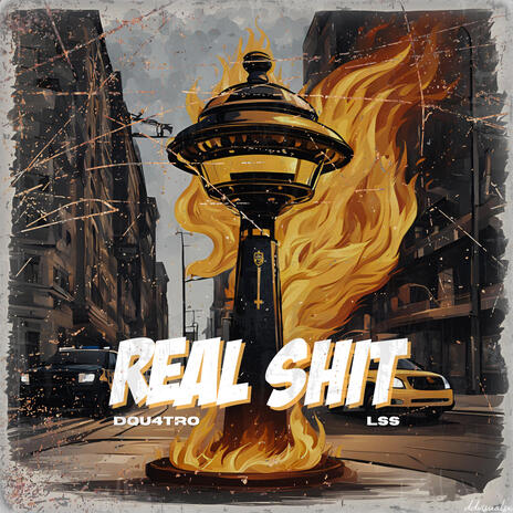 REAL SHIT ft. LSS | Boomplay Music