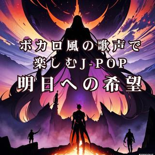 ボカロ風の歌声で楽しむJ-POP 明日への希望