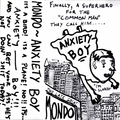 Anxiety Boy | Boomplay Music