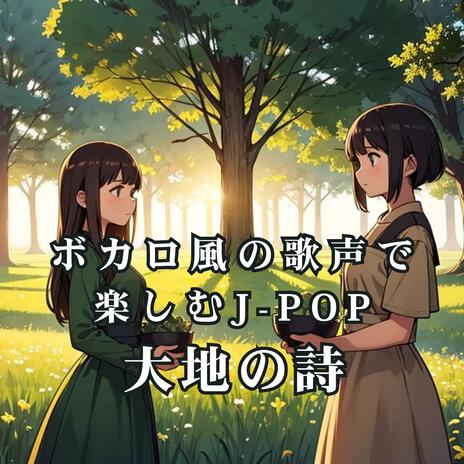 ボカロ風の歌声で楽しむJ-POP 大地の詩