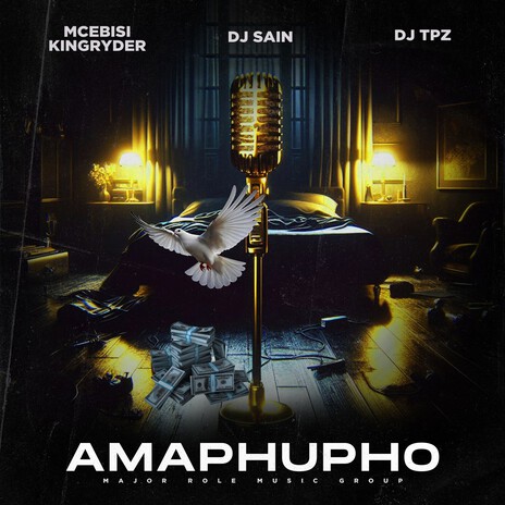 Amaphupho ft. DJ Sain & DJ TPZ | Boomplay Music