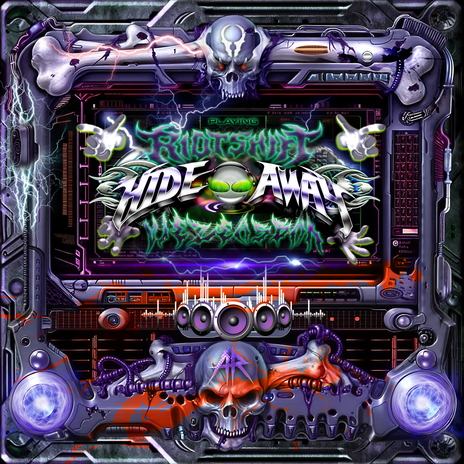 HIDE AWAY ft. Vieze Asbak | Boomplay Music