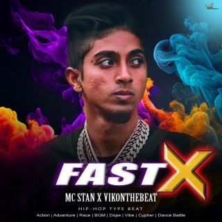 Fast X Mc Stan Type Beat (Mc Stan X Vikonthebeat)