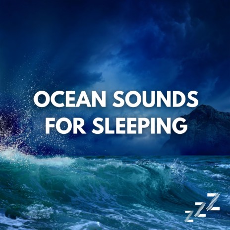Beach Storm Sounds (Loopable with No Fade) ft. Thunderstorms for Sleeping & Ocean Bank | Boomplay Music