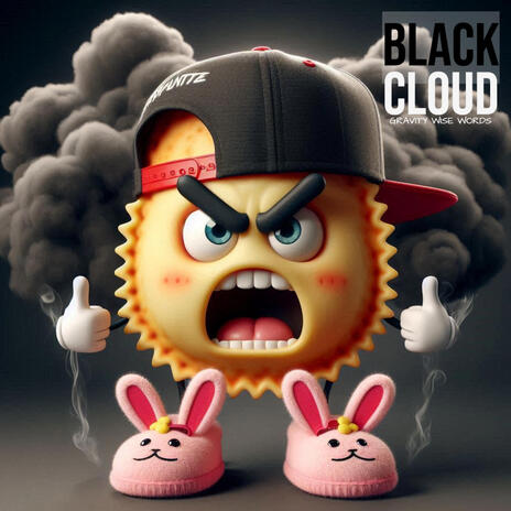 Black Cloud ft. GRAVITY WISE WORDS | Boomplay Music