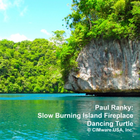 Slow Burning Island Fireplace ft. Paul Ranky | Boomplay Music