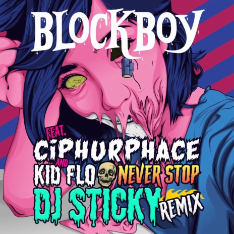 Never Stop II (DJ Sticky Remix) ft. Dj Sticky, Ciphurphace & Kid Flo