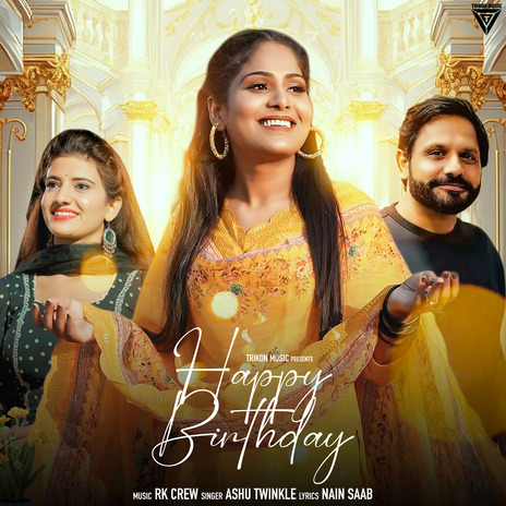 Happy Birthday ft. Bharti Choudhary | Boomplay Music