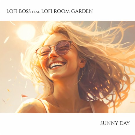 Sunny Day ft. Lofi Room Garden | Boomplay Music