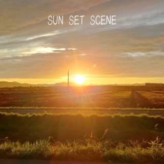 Sun Set Scene