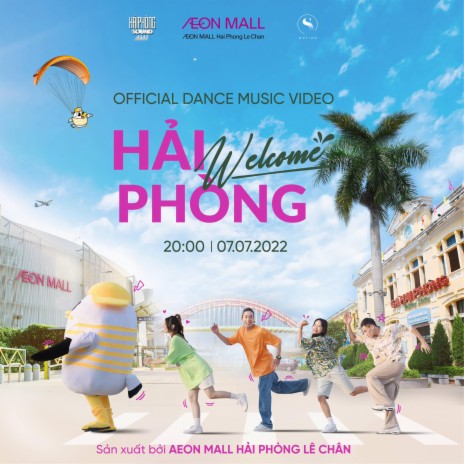 HẢI PHÒNG WELCOME ft. DANMY | Boomplay Music