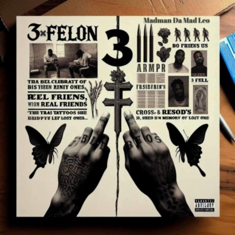 3 X FELON | Boomplay Music