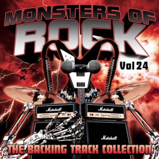 Monsters of Rock - The Backing Track Collection, Vol. 24