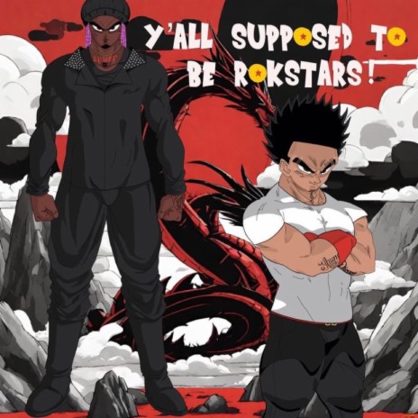 POSED' 2 BE A ROKSTAR! ft. 6ix1een | Boomplay Music