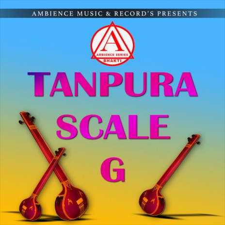 Tanpura G Scale (Taanpura)