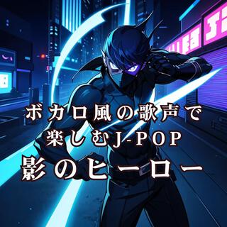 ボカロ風の歌声で楽しむJ-POP 影のヒーロー