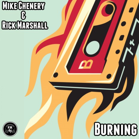 Burning ft. Rick Marshall | Boomplay Music