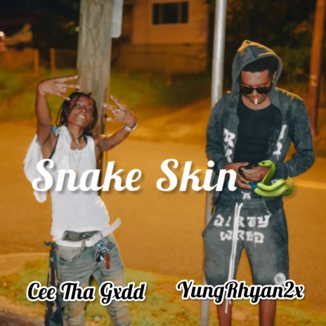 Snake Skin ft. YungRhyan2x | Boomplay Music