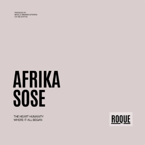 Afrika Sose (Radio Edit)
