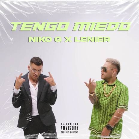 Tengo Miedo ft. Lenier | Boomplay Music