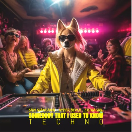 Somebody That I Used To Know (techno) ft. Hyper Benji & ExtraGirl | Boomplay Music