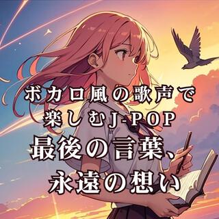 ボカロ風の歌声で楽しむJ-POP 最後の言葉、永遠の想い