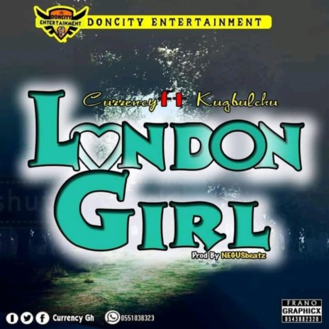 London Girl ft. Kegbulchu | Boomplay Music