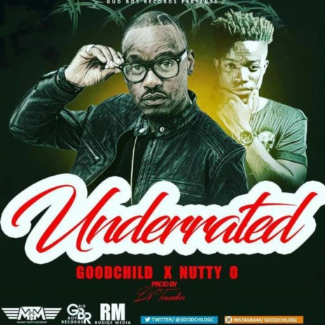 Underrated ft. Nutty O | Boomplay Music