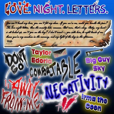 Love Night Letters ft. BigGuySky & Taylor Edoria | Boomplay Music