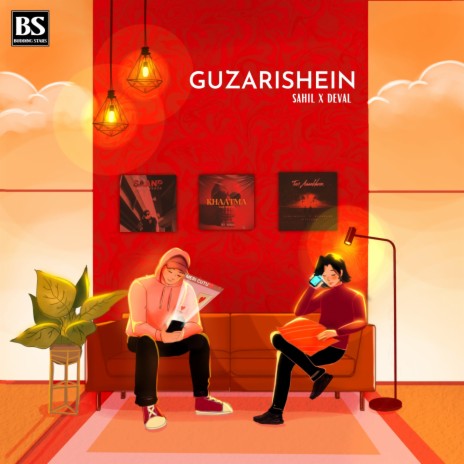 Guzarishein ft. Sahil Meghani | Boomplay Music