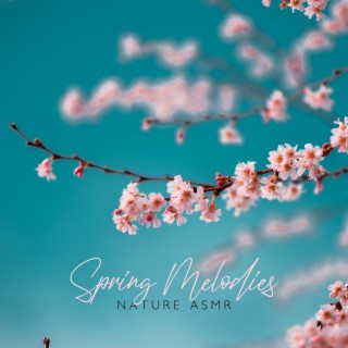 Spring Melodies: Nature ASMR with Positive Vibes (Wind, Rain, Sun, River Sounds)