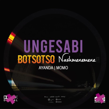Ungesabi ft. Botsotso, Ayanda, Momoe & Kbrilliant | Boomplay Music