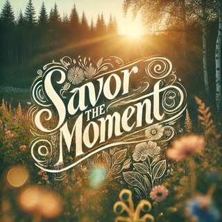 Savor the moment