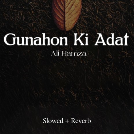 Gunahon Ki Adat Lofi | Boomplay Music