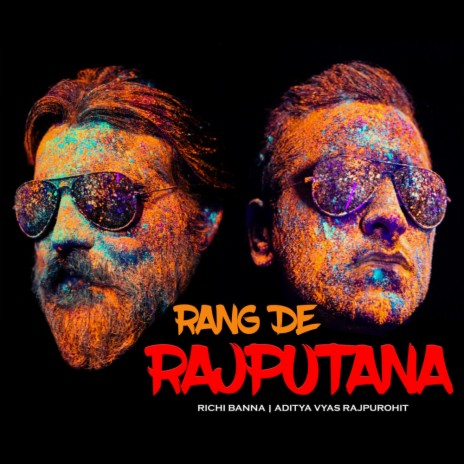 Rang de Rajputana ft. Aditya Vyas Rajpurohit | Boomplay Music