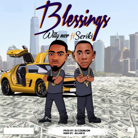 Blessings (feat. Seriki) | Boomplay Music