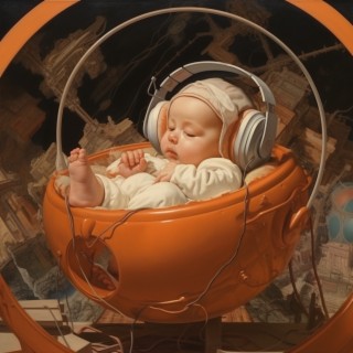 Starry Visions: Baby Sleep Gaze