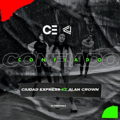 Confiado (feat. Alan Crown) | Boomplay Music