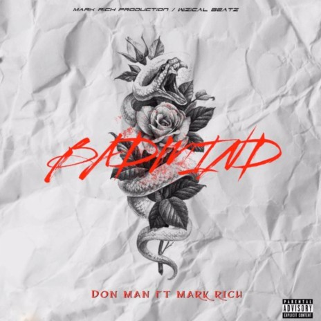 Bad Mind ft. mark rich | Boomplay Music